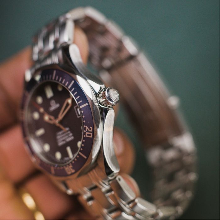 Relogio Omega Seamaster 300M | Automatico - 36mm | James Bond - 2000s