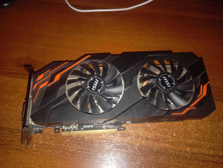 Відеокарта GTX 1070