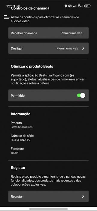 Beats studio buds - original