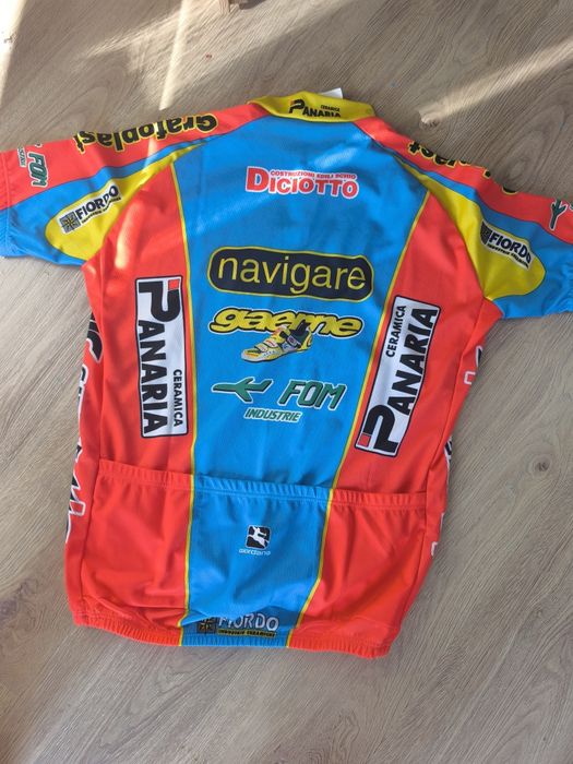 Koszulka na rower giordana