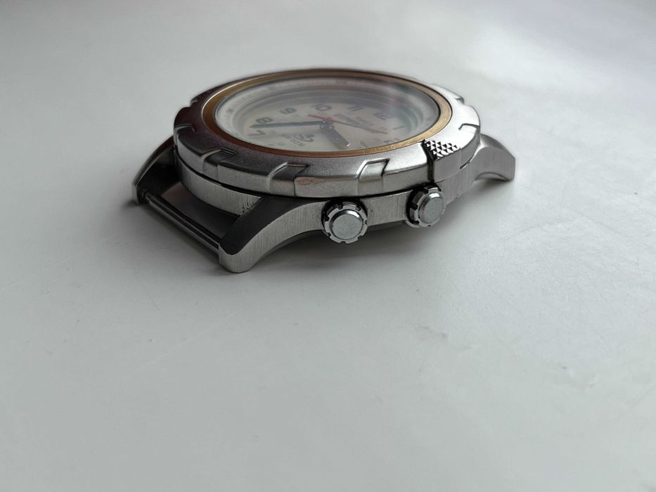 Вінтажний годинник Timex Expedition Alarm Compass indiglo — M9.