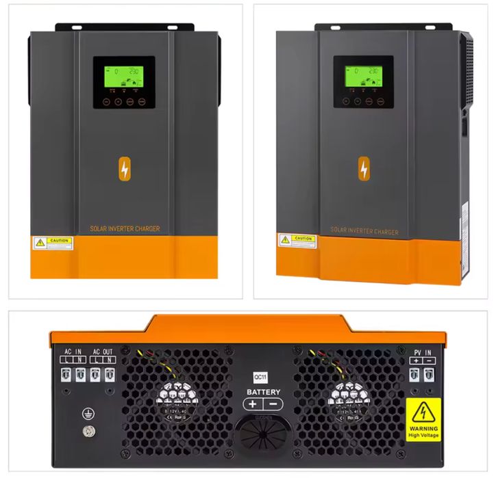 Инвертор гибридный PowMr EaSun все модели