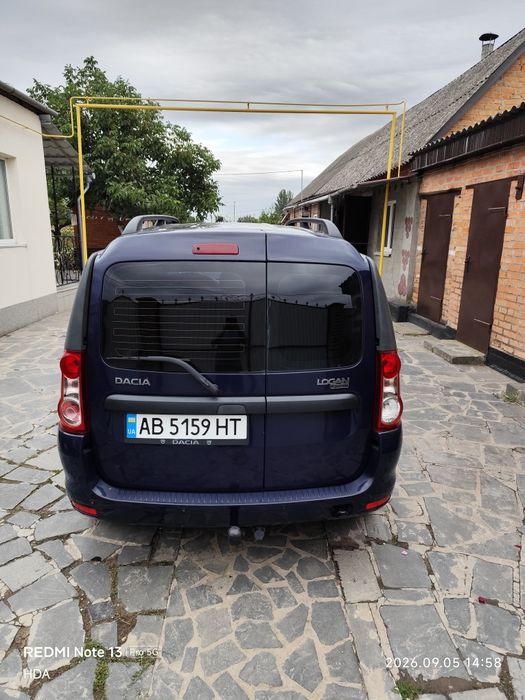 Dacia Logan MCV 2010, LAUREATE