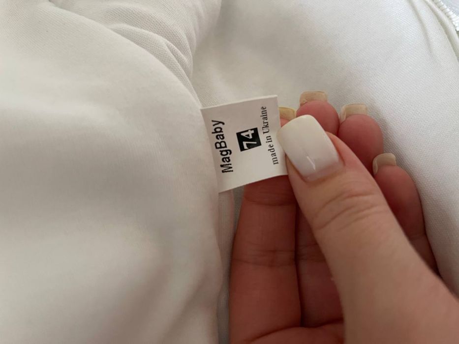 Зимовий комбінезон 68/ 74 розмір magbaby