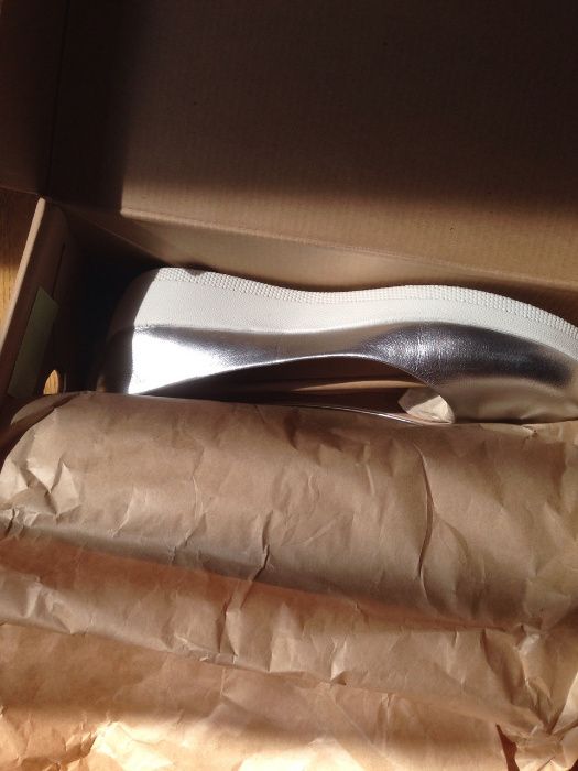 Балетки FitFlop Leather Superballerina