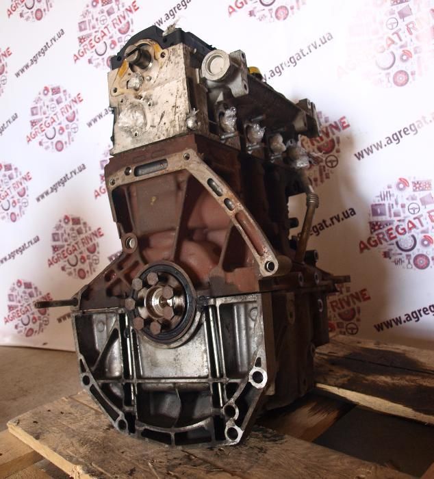 Двигун Мотор Двигатель k9k 804 802 800 Renault Kangoo Кенго 1,5 dCi