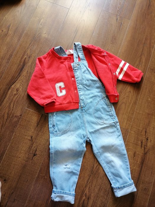 Комбінезон zara, бомбер hm 2 р