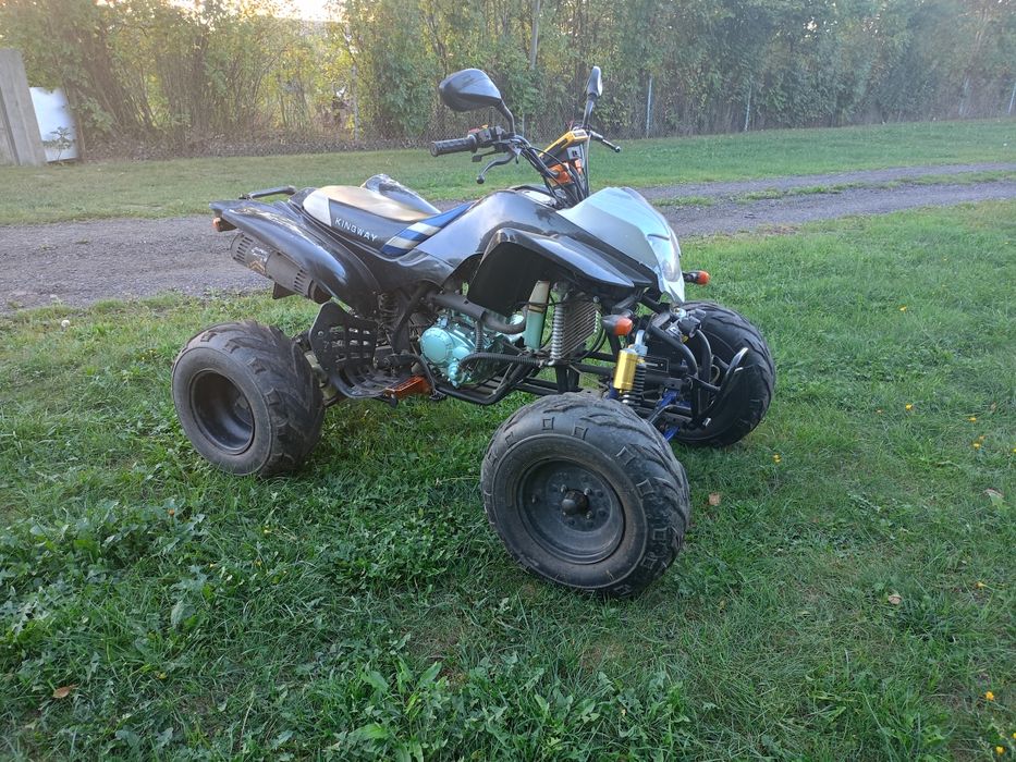 Bashan 250 zarejestrowany