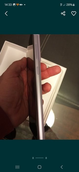 Samsung s21  FE 5G 128GB lavander