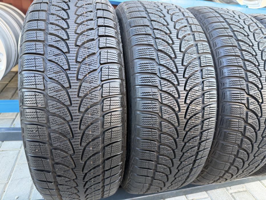 Opony Zimowe 225/60/17 Bridgestone 7MM 4szt Siedlce