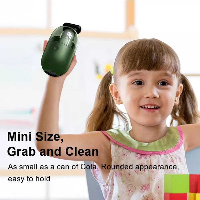 Baseus Mini Aspirador - Original BASEUS - Novo C/ Caixa - 24h - PROMOÇ