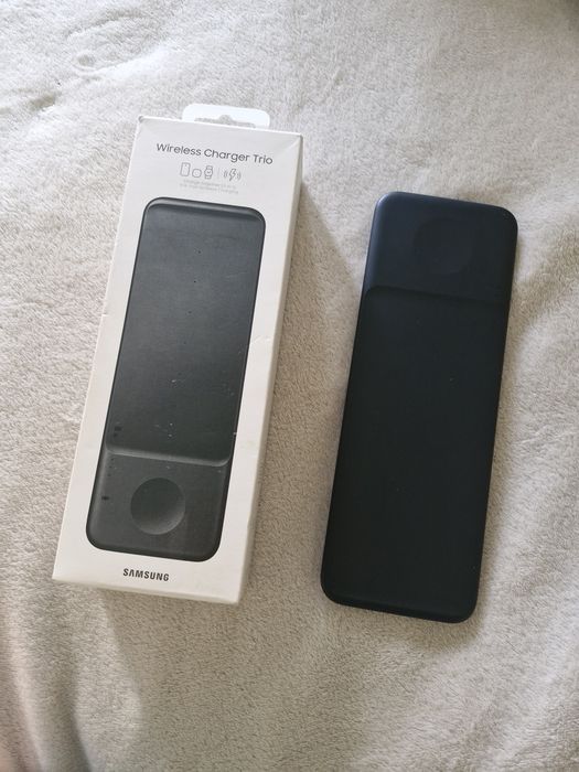Бездротовий зарядний пристрій 3 в 1 samsung  wireless charger EP-P6300