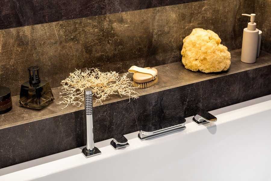 Змішувач для ванни Врізний (водоспад) CR 025.00 Ravak (X070073)