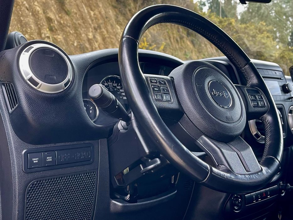 Jeep Wrangler Unlimited Rubicon 2.8 crd 200cv