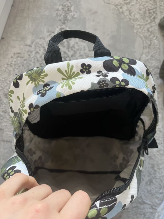 Plecak campus w kwiatki