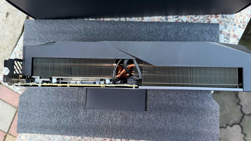 Топова GeForce RTX 4070 Gigabite AORUS Master 12GB GDDR6X OC EDITION