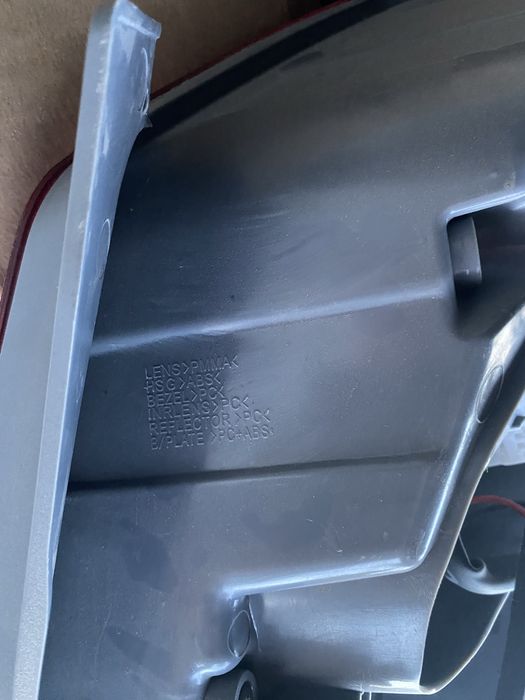 Hyundai Accent ліхтар задній,задня фара ліва