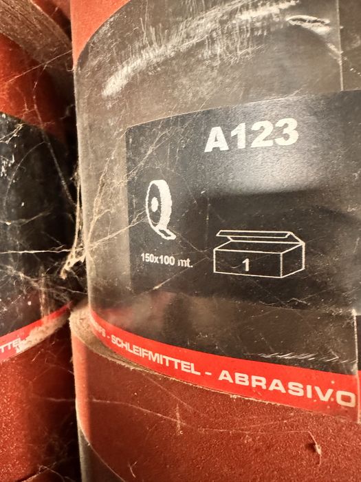 Pamiery scierne maszynowe w rolka taśma krążek