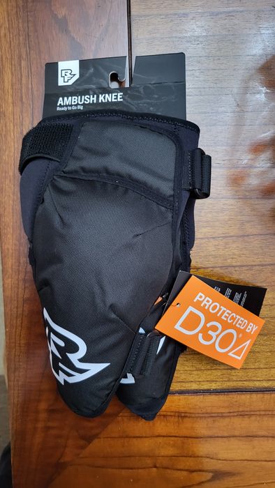 Joelheiras Race Face Ambush NOVAS