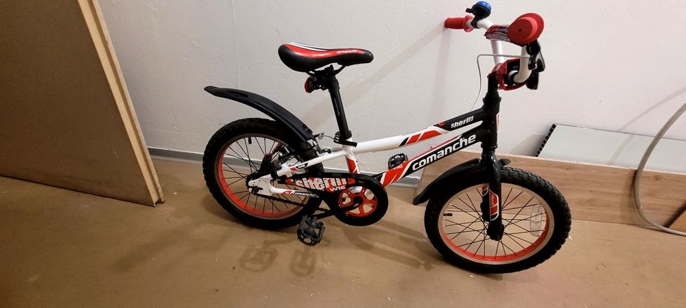 Велосипед дитячий Comanche sherif