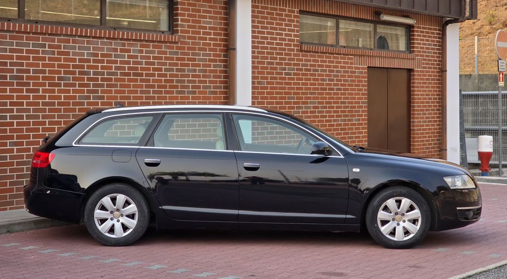Audi A6 AVANT 2.0 TDI 140CV  |  CX AUTOMÁTICA