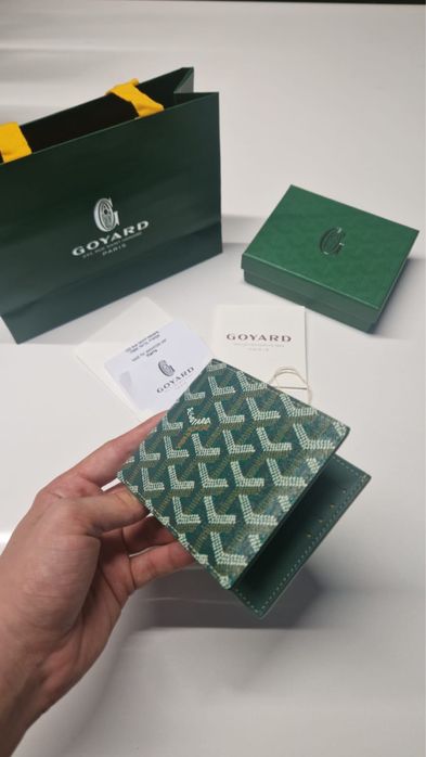 Carteira Goyard Victoire Verde