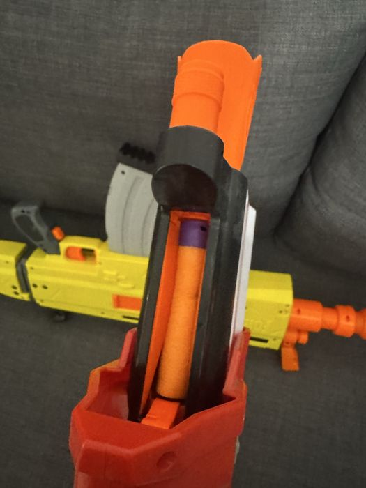 3 armas Nerf Fortnite