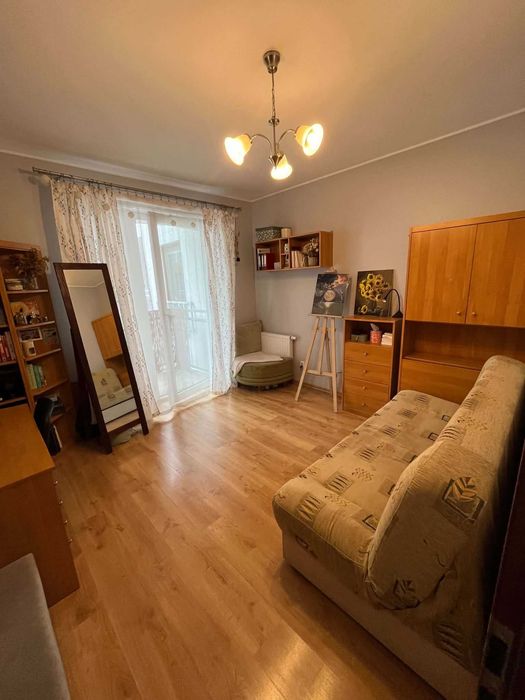 Wynajmę 2 pokoje jednoosobowe w mieszkaniu na Osiedlu Sztuk Pięknych
