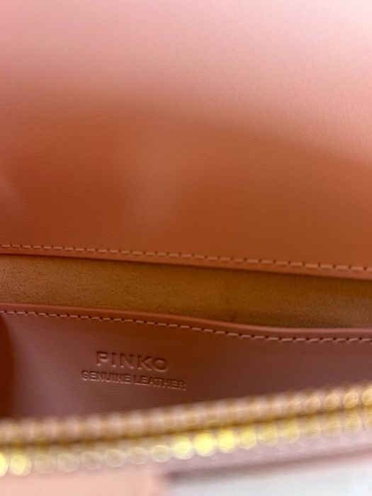 Torebka damska Pinko Love Mini pink
