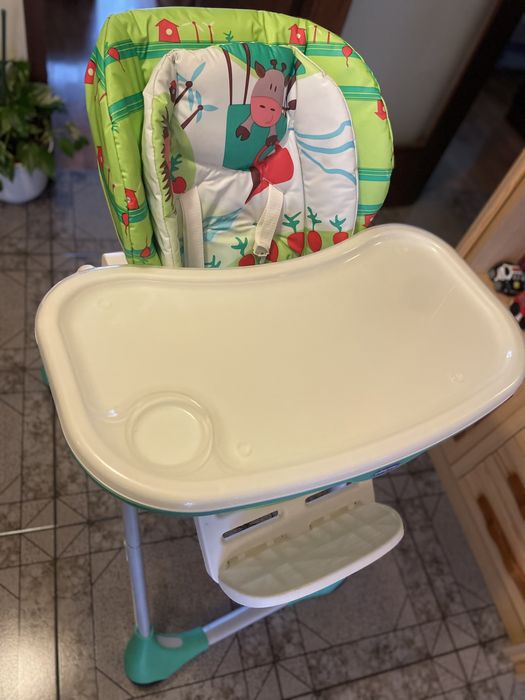 Cadeira de refeições Polly 2 em 1 chicco