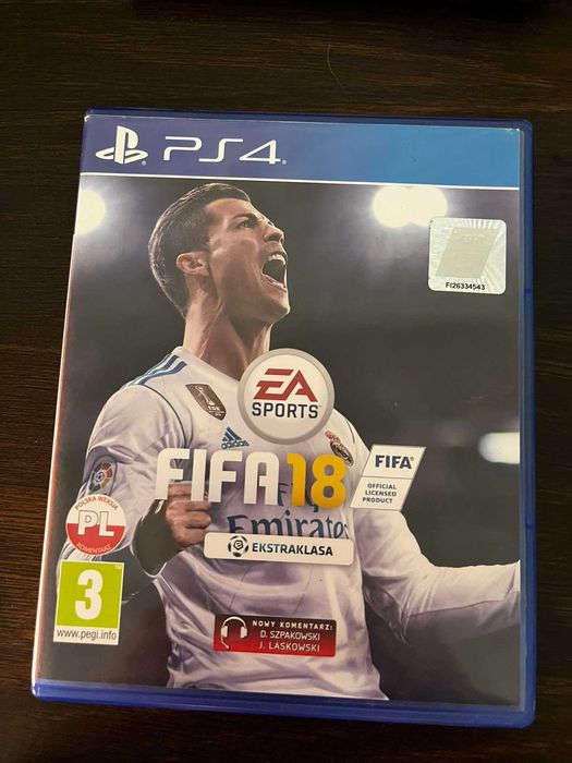 Gra FIFA 18 PlayStation 4 PS4