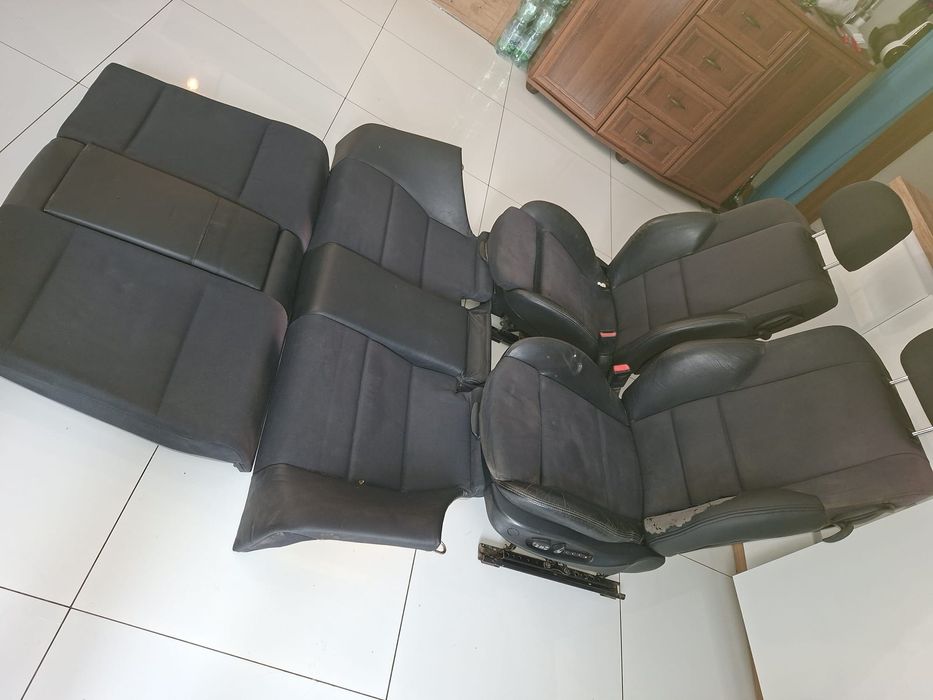 Bmw e46 coupe fotele kanapa pamięć