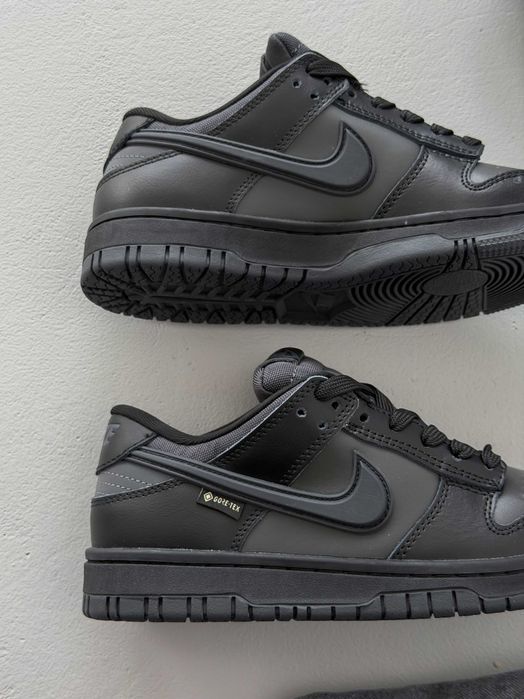 ‼️Кросівки NIke SB Dunk Gore-Tex All Black