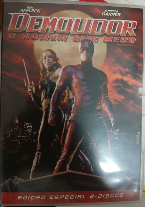 DVD Demolisher: The Man Without Fear – Special Edition (2 CDs)64552098442755120