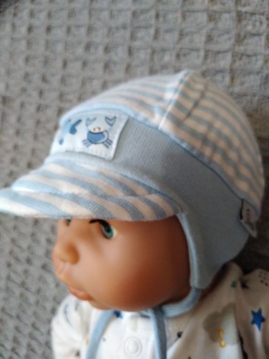 Czapeczka dla chłopca