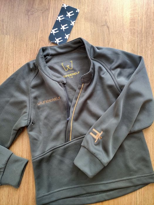 2x nowa bluza termoaktywna piłkarska Tata+Syn Wunderelf Walter S i 116