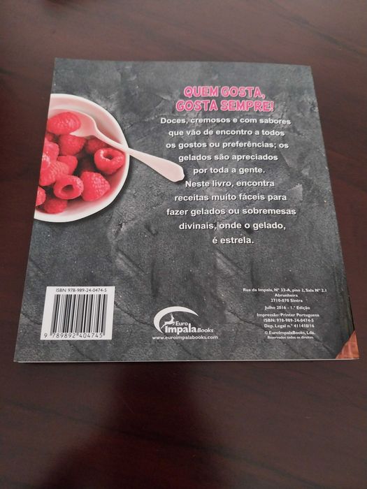 Gelados Feitos em Casa