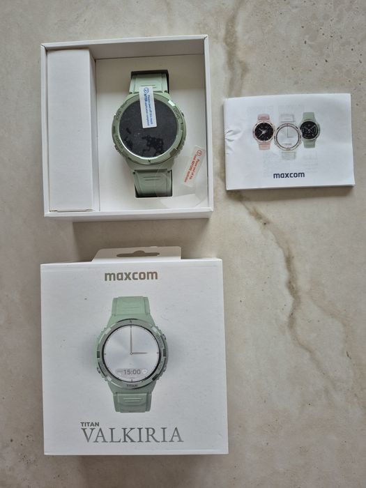 Smartwatch Maxcom FW100 Titan Valkiria Miętowy