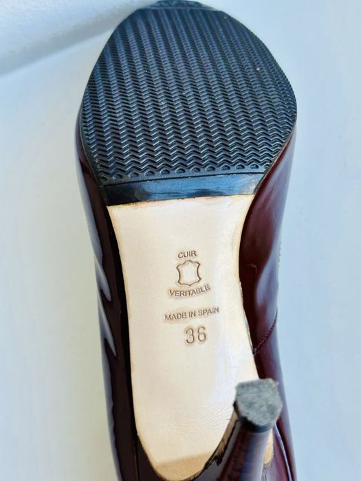 Туфлі лакові шкіра Minelli. Іспанія