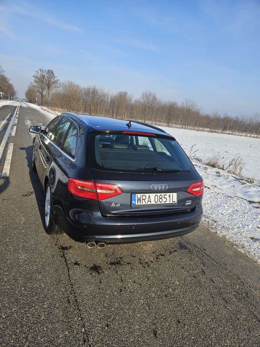 Audi a4 b8 2.0 tdi 136km ulra avant 2014r