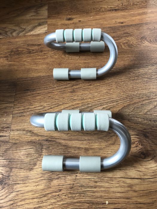 Drążki chwyty do pompek