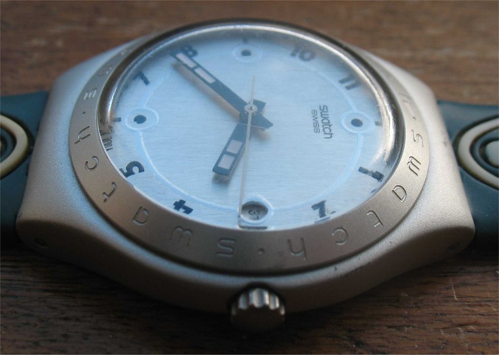 Swatch Irony Aluminium - Big Rounded Sphere - Y G S 4 0 2 6 (2 0 0 5)