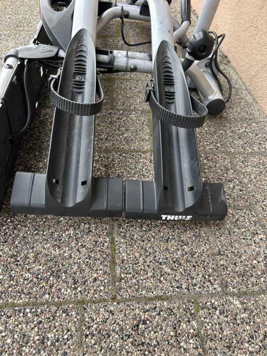 Bagażnik rowerowy Thule na hak holowniczy na dwa rowery