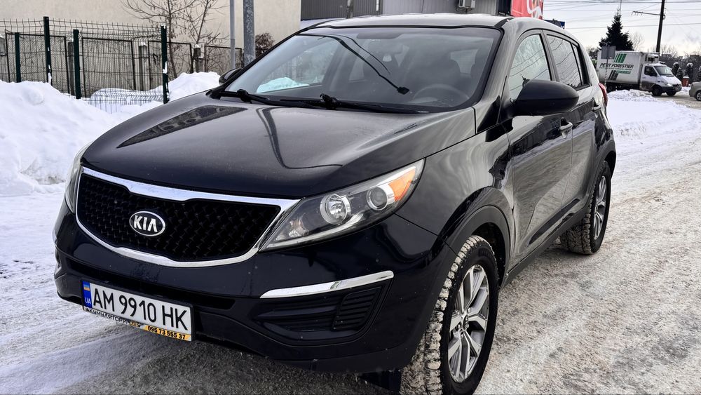 Кіа Спортейч 2015 2.4 бензин