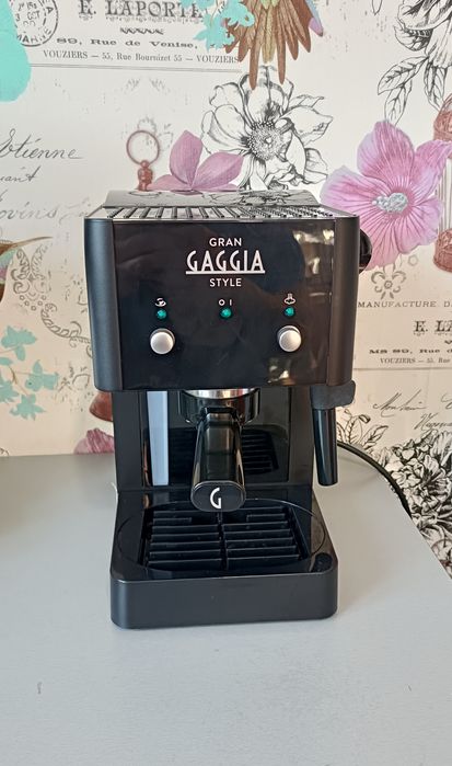 НОВА кавоварка Gaggia Gran Style кавомашина