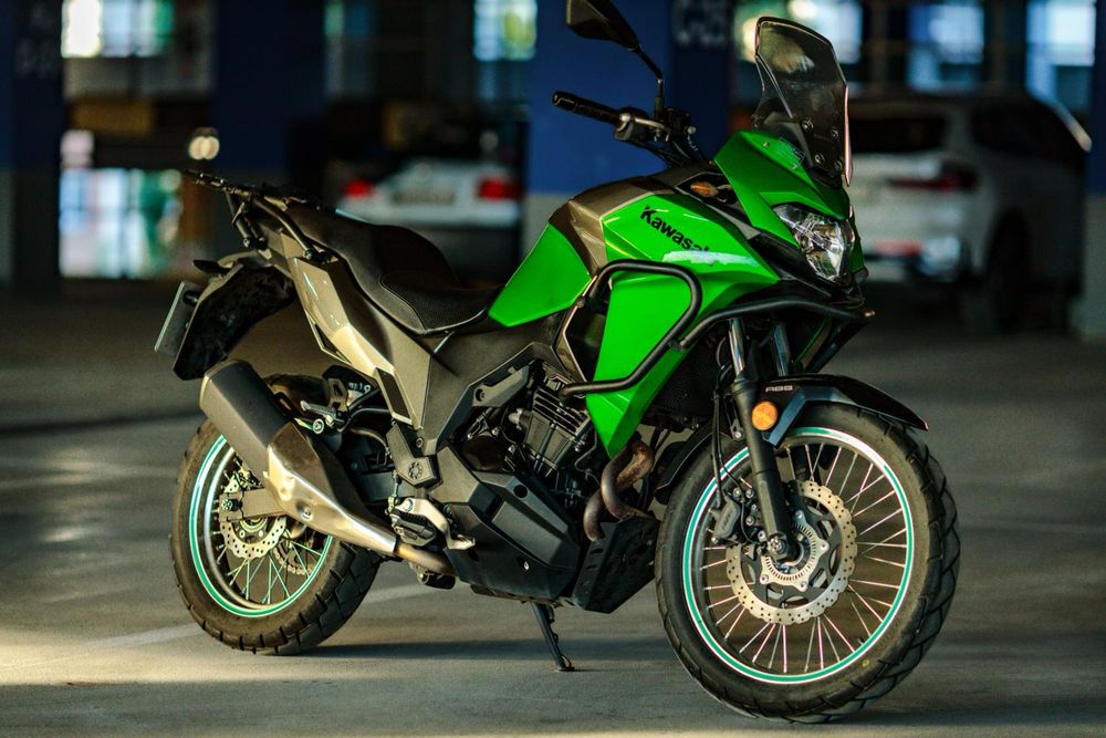 Kawasaki versys-x 300 kle 2017 ABS 40к.с