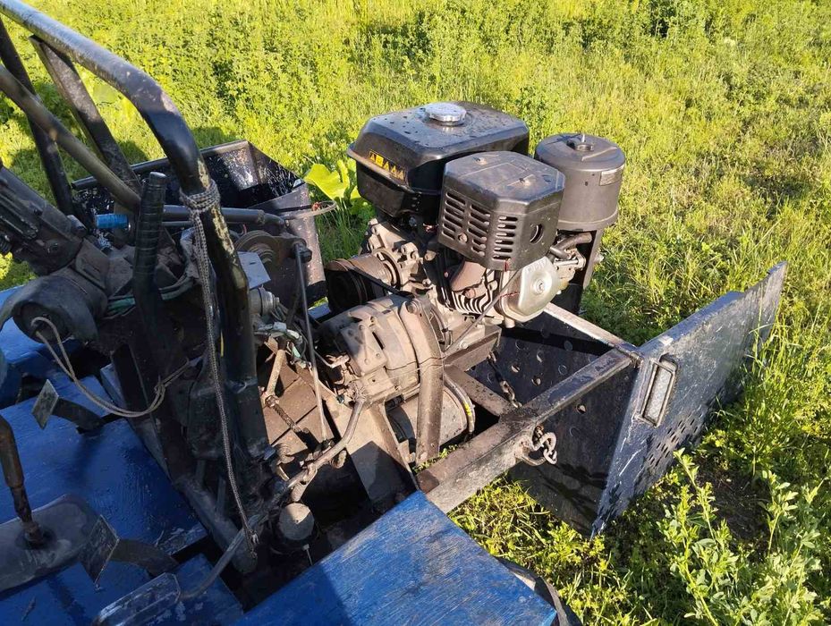 Мінітрактор - переломка