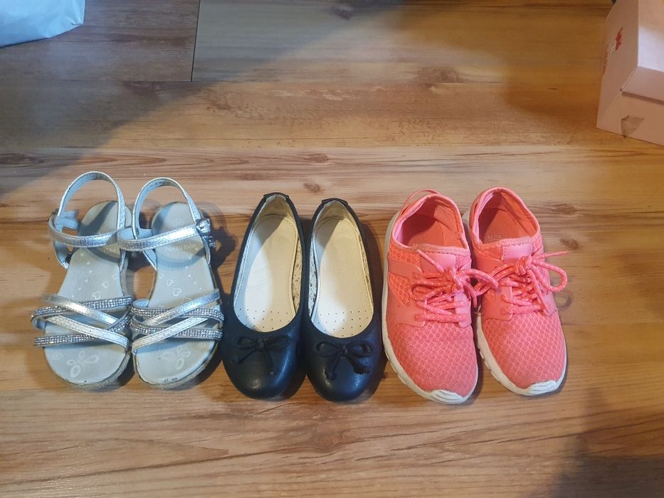 Buty sandały dziewczę +Gratis