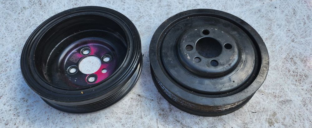 Гідропідсилювач руля VW T6 VW T5 VW T4 Шків, Фольцваген MULTIVAN