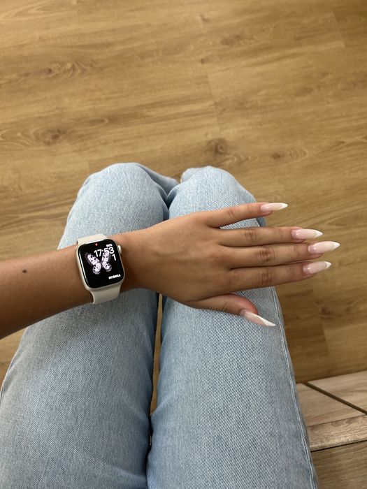 Apple Watch Series 9 41mm GPS Starlight | батарея 100%